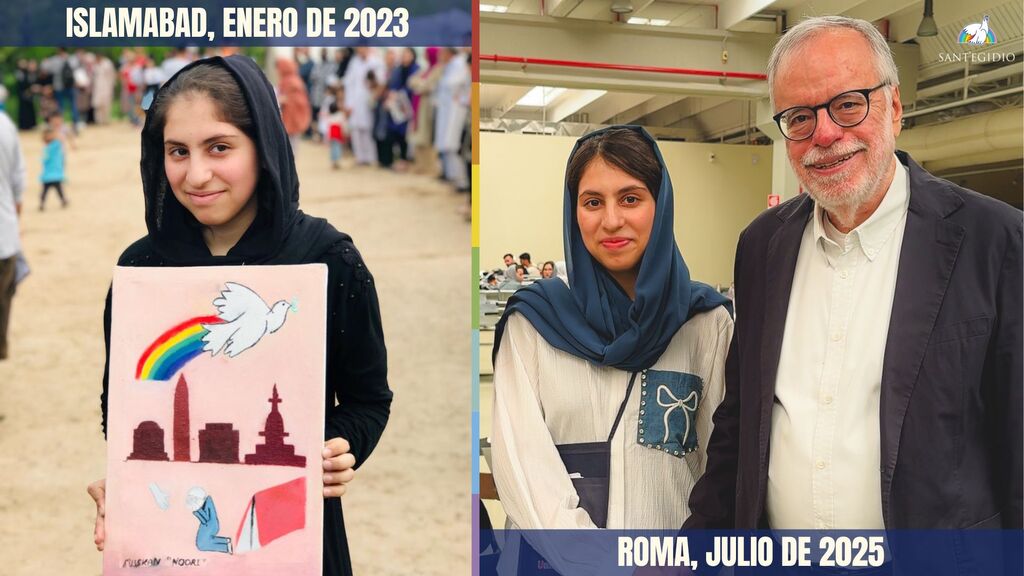 "Mi sueño es estudiar y trabajar" voces e historias de hombres y mujeres afganos que llegaron a través de los corredores humanitarios